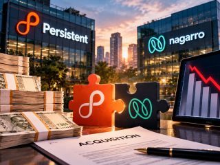 Persistent Systems to Raise ₹9,000 Crore Debt for Nagarro Acquisition as Q2 Profit Falls 25%
