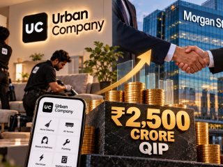 Urban Company Taps Morgan Stanley for ₹2,500 Crore QIP to Fund InstaHelp Expansion