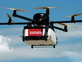 Deepinder Goyal Says Zomato May Turn to Drones if Delivery Riders Run Short