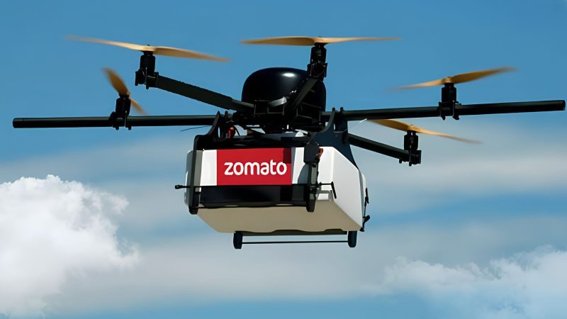 Deepinder Goyal Says Zomato May Turn to Drones if Delivery Riders Run Short