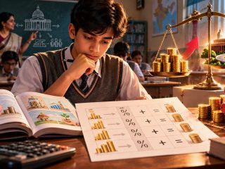 Income Tax Enters Class 9: NCERT Teaches Tax Calculation