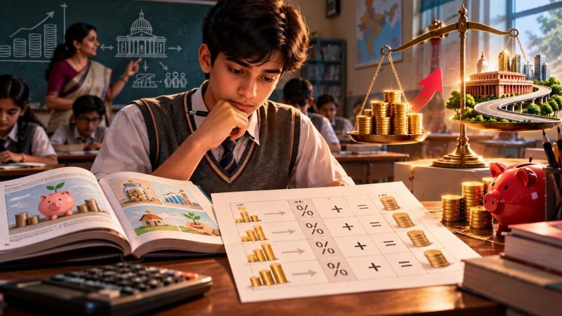 Income Tax Enters Class 9: NCERT Teaches Tax Calculation