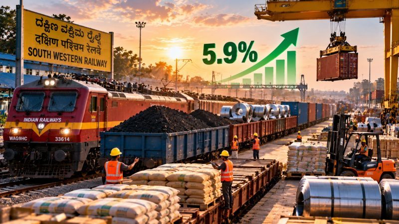 South Western Railway Freight Loading Rises 5.9% in September