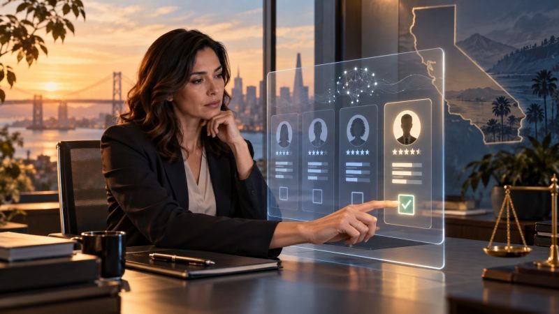California’s No Robo Bosses Act Requires Human Review