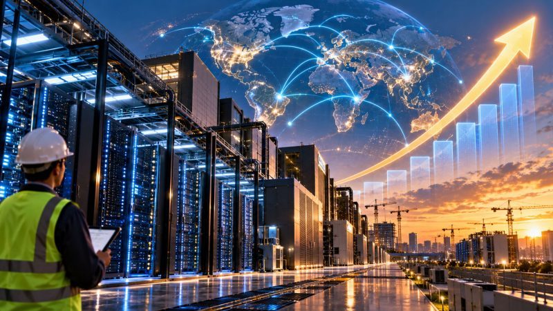 Global Data Center Spending Could Reach $2.93 Trillion by 2030 as AI Demand Surges