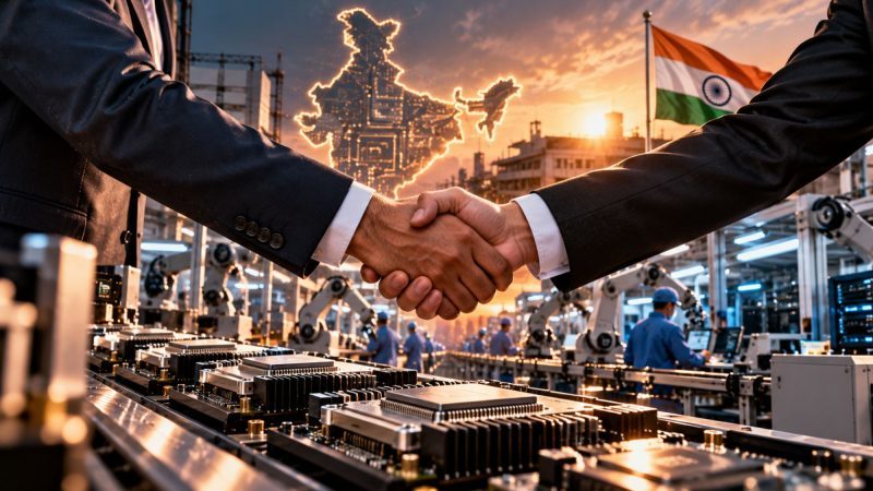 Adani Enterprises, Jabil Sign 50:50 AI Hardware Joint Venture in India