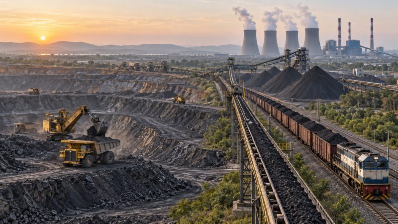 Coal India Raises H1 Coal Supplies 7.6% to 384.2 MT