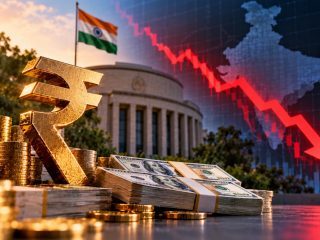 India’s Forex Reserves Fall $5 Billion to $721 Billion as RBI Faces Rupee Pressure