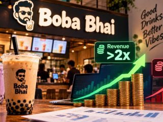 Boba Bhai Revenue Jumps 139% to ₹68 Crore in FY26, Net Loss More Than Doubles