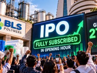 BLS Polymers IPO Fully Subscribed in Opening Hour; GMP at 27%: Should You Apply or Avoid?