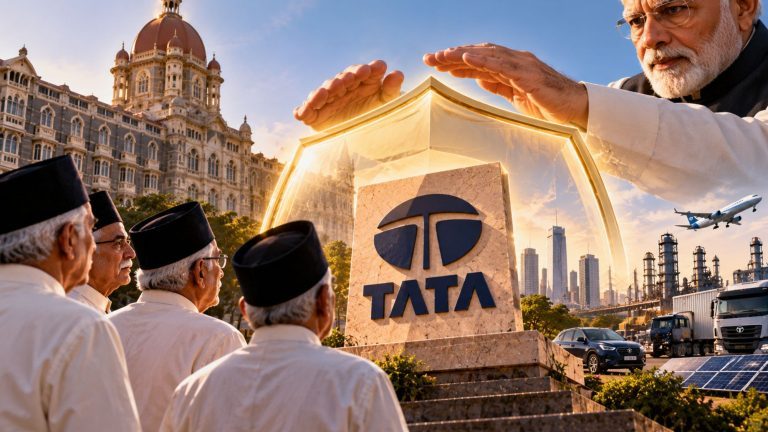 Parsi Bodies Urge PM Modi to Protect Tata Trusts-Led Ownership Model ...