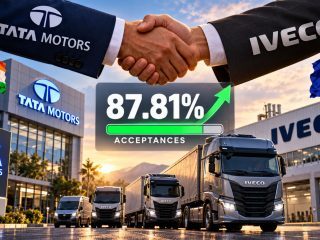 Tata Motors’ Iveco Takeover Bid Crosses 80% Threshold as Acceptances Reach 87.81%
