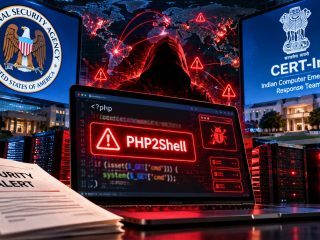 US NSA and India’s CERT-In Flag PHP2Shell Web Security Risk