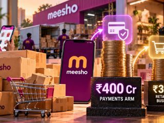 Meesho to Invest ₹400 Crore in Payments Arm and Up to ₹34 Crore in Retail-Tech Businesses