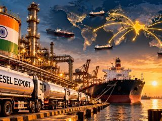 India’s Diesel Export Boom Set to Ease Global Fuel Shortages in 2027