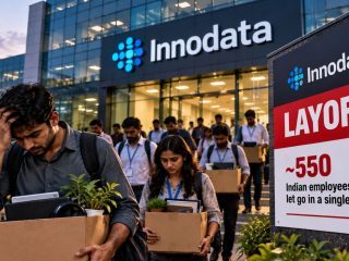 Innodata Reportedly Lays Off Nearly 550 Indian Employees in a Single Day
