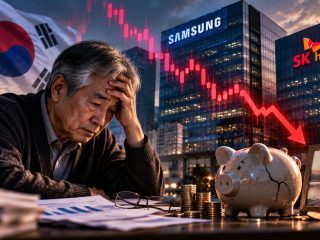 Samsung, SK Hynix Slide Erases $137 Billion From Korea Pension Holdings