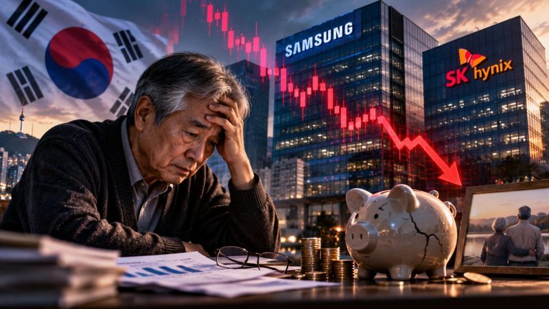 Samsung, SK Hynix Slide Erases $137 Billion From Korea Pension Holdings