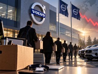 Volvo Cars to Cut 2,500 Jobs Globally as Automaker Intensifies Cost-Cutting Drive