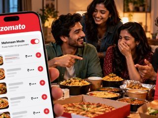 Zomato to Roll Out Price-Hiding ‘Mehmaan Mode’ for Group Food Orders