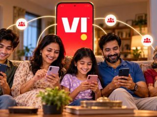 Vodafone Idea Launch India’s First Prepaid Family Plan With Shared Data
