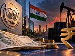 IMF Urges India to Let Rupee Absorb Oil Shock as RBI Intervenes to Support Currency