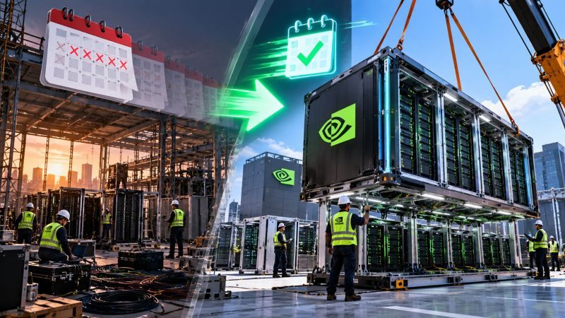 NVIDIA’s DSX POD Could Cut AI Data Center Setup From 6 Months to Just 14 Days