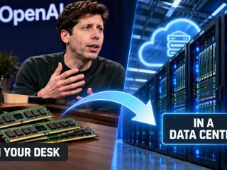 Sam Altman Says It’s Better for RAM to Be in a Data Center Than on Your Desk