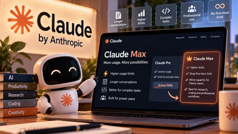 Anthropic Updates Claude Max Plans, Renames Top Tier Ultra and Removes Five-Hour Limit