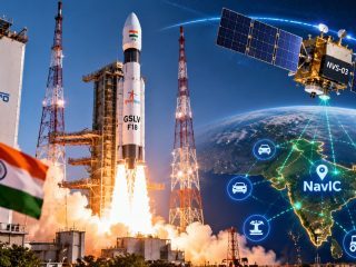ISRO’s GSLV-F18 Successfully Places NVS-03 Satellite Into Orbit to Strengthen NavIC