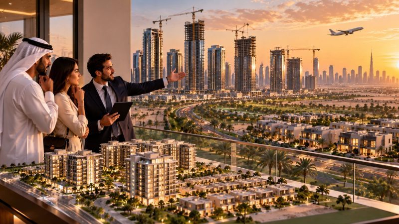 Dubai South Home Sales Hit Record in 2026 as Smaller Apartments Gain Market Share