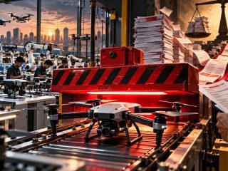 ideaForge Faces ₹109.2 Cr GST Demand Over Drone Tax Rates