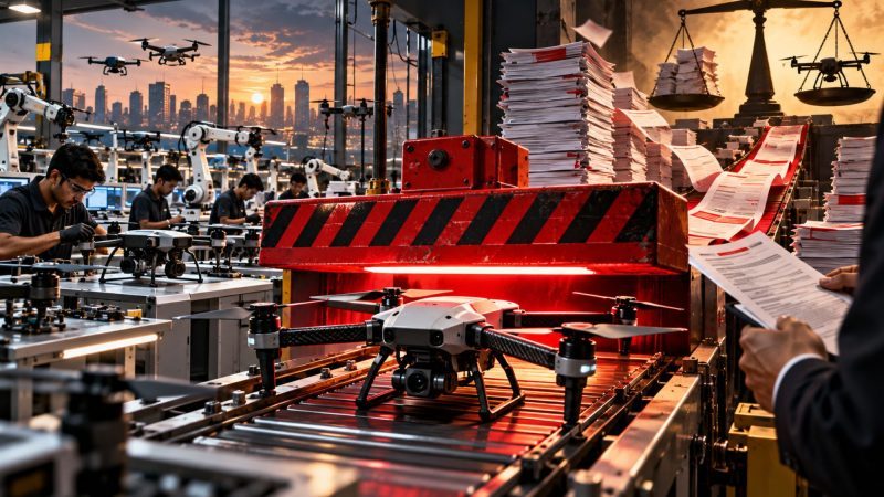 ideaForge Faces ₹109.2 Cr GST Demand Over Drone Tax Rates