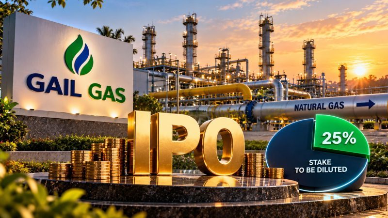 GAIL Gas IPO Gets Board Approval, GAIL Plans to Dilute Up to 25% Stake