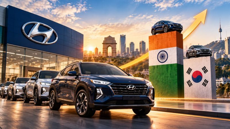Hyundai India Overtakes Korea to Become Its Second-Largest Market Globally