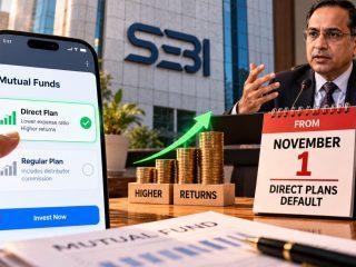 SEBI to Make Direct Mutual Fund Plans the Default on AMC Digital Platforms From November 1