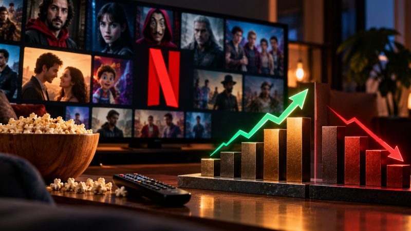 Netflix Q3 Results Beat Forecasts, but Advertising Outlook Cut for 2026