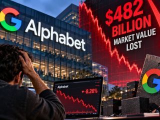 Alphabet Loses $482 Billion in Market Value in Its Biggest-Ever Stock Market Drop