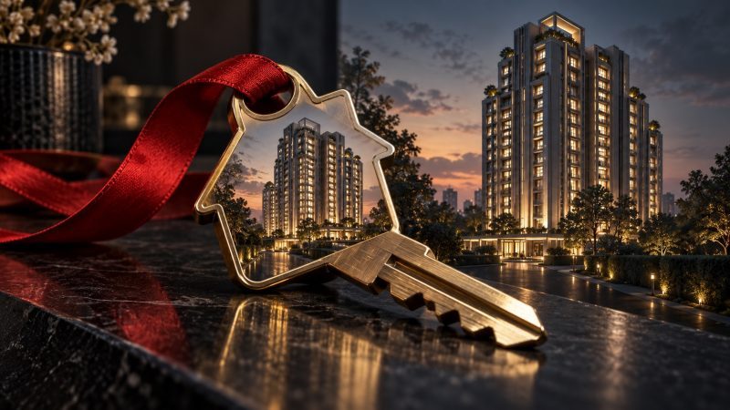 DLF The Aureva Sells Out 172 Homes for ₹1,985 Crore
