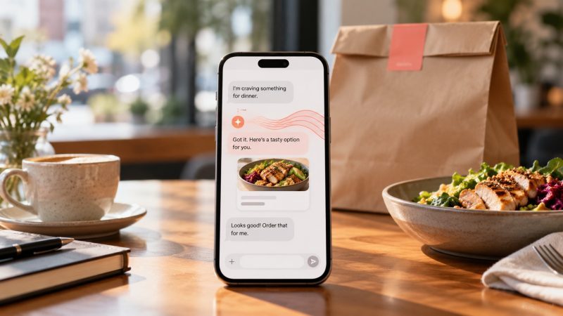 DoorDash AI Agent Takes Food Orders by Text in US Beta