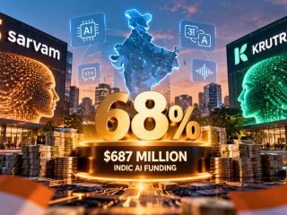 Sarvam and Krutrim Account for 68% of Indic AI Funding as Sector Raises $687 Million: Tracxn