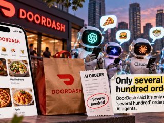 DoorDash Has Received Only ‘Several Hundred’ Orders From AI Agents So Far