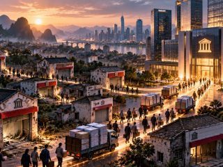China Closed 670 Small Banks in 2025