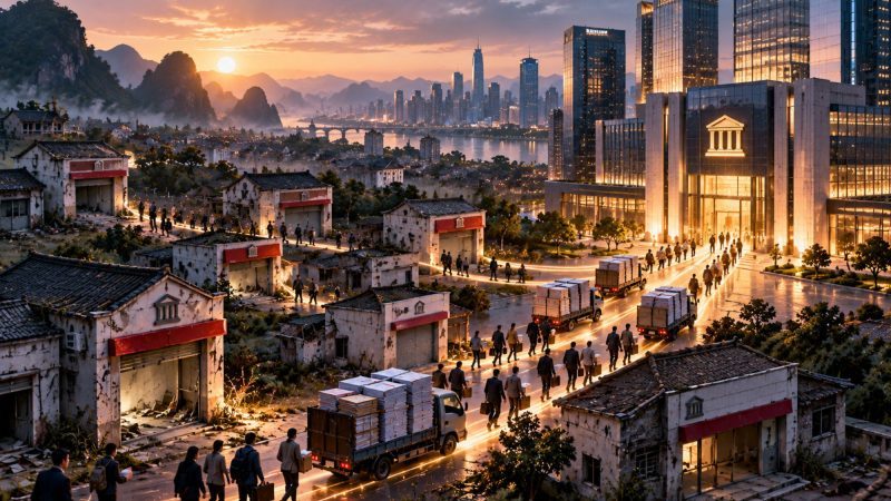 China’s Rural Bank Entity Count Fell by 670 in 2025