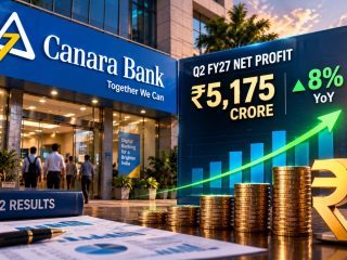 Canara Bank Q2 Results: Net Profit Rises 8% to ₹5,175 Crore