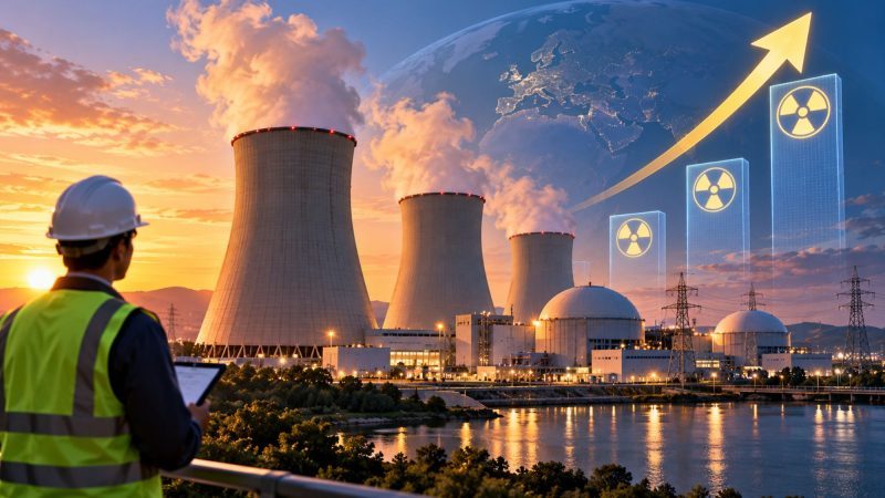 Nuclear Power Usage Could Triple by 2060, Says IAEA