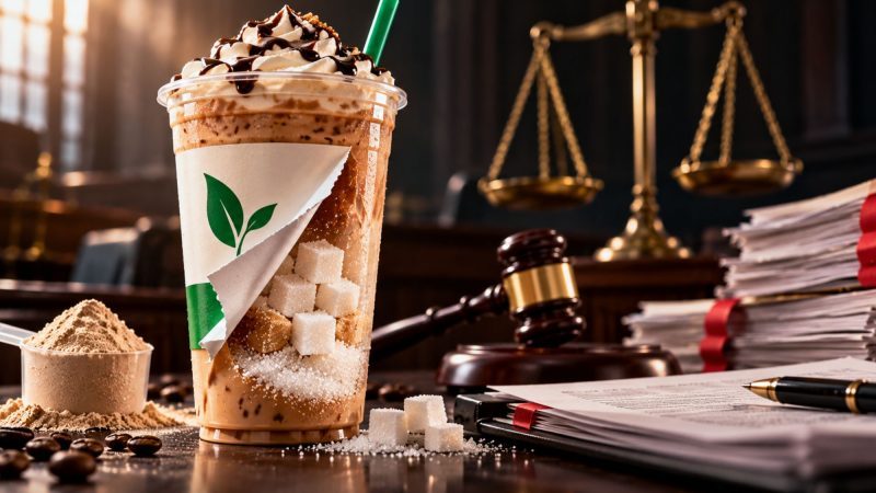 Starbucks Sued Over ‘Sugar-Free’ Protein Drinks