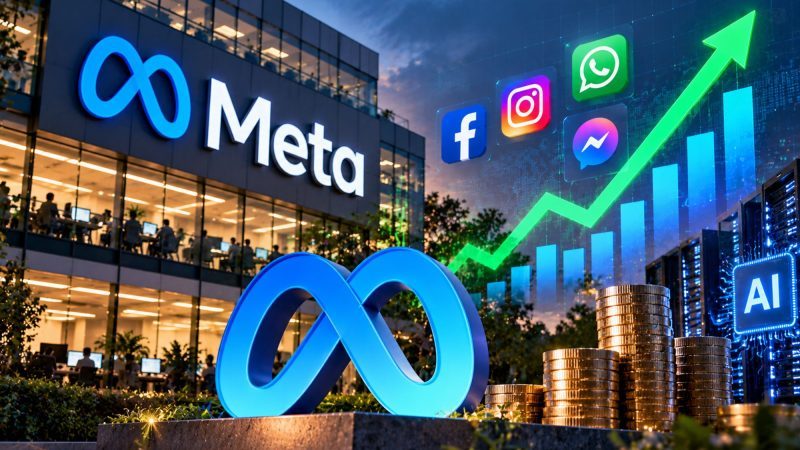 Meta’s Revenue Surges 26% to $64.6 Billion in Q3 2026