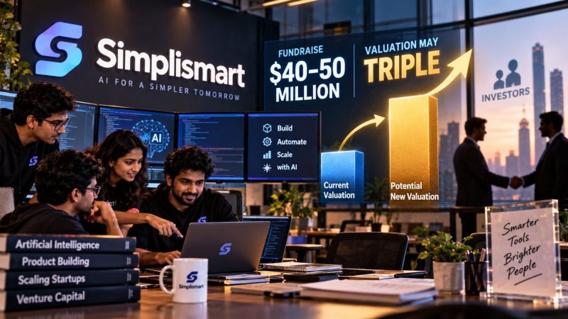 Indian AI startup ‘Simplismart’ in talks to raise $40-50 million