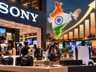 Sony India Posts 19% Profit Growth to ₹186.88 Crore, Remains Fourth-Largest Market
